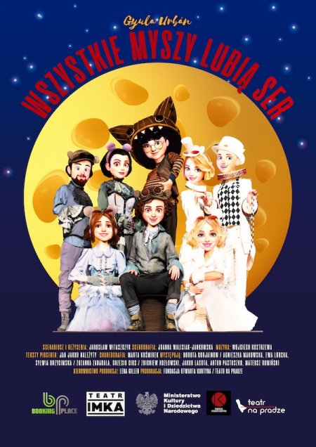 "Wszystkie myszy lubią ser"