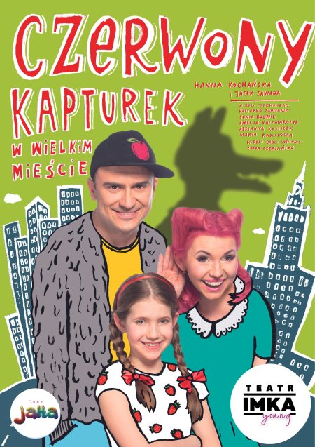 Czerwony Kapturek w wielkim mieście